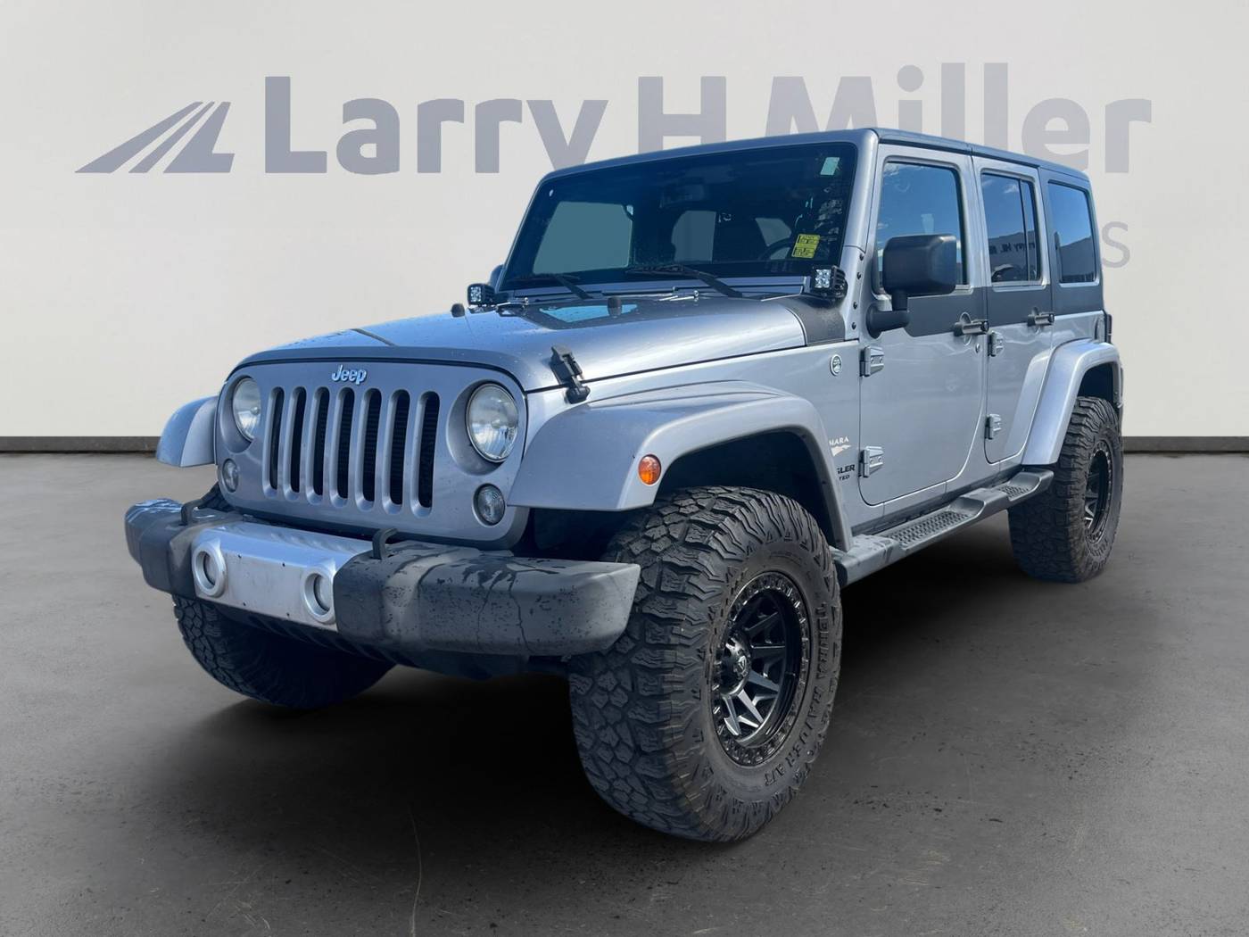 2015 Jeep Wrangler Sahara — SUV — 75,448 mi — Tucson, AZ