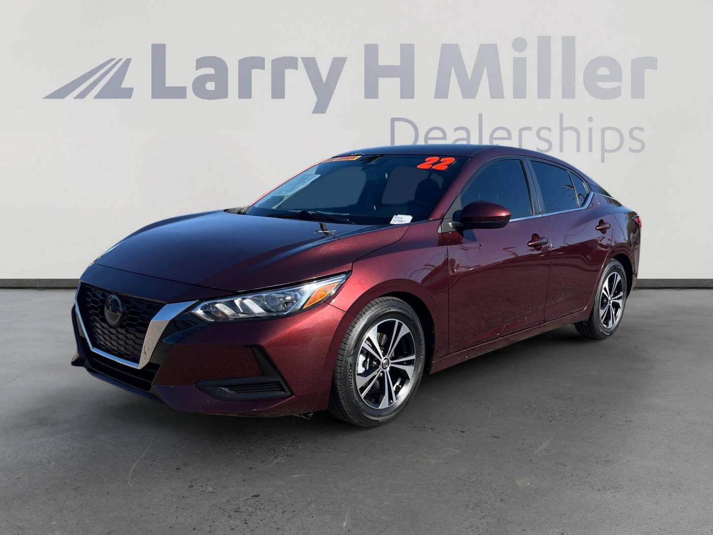 2022 Nissan Sentra SV — Sedan — 31,558 mi — Tucson, AZ