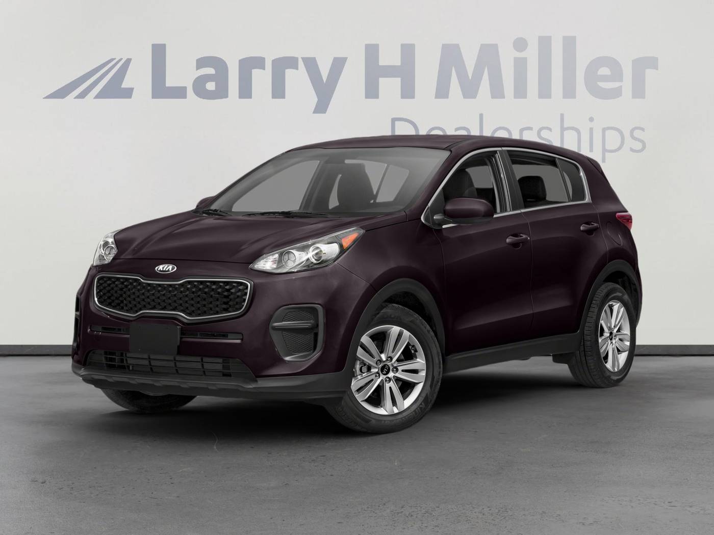 2017 Kia Sportage LX — SUV — 107,336 mi — Tucson, AZ