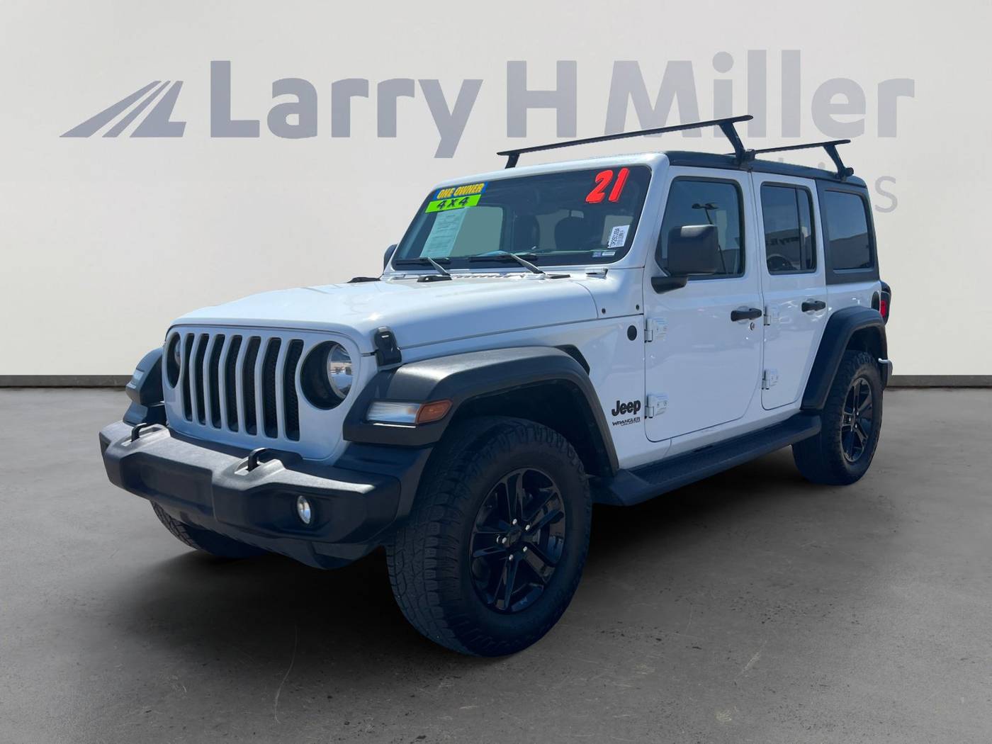 2021 Jeep Wrangler Sport Altitude — SUV — 96,833 mi — Tucson, AZ