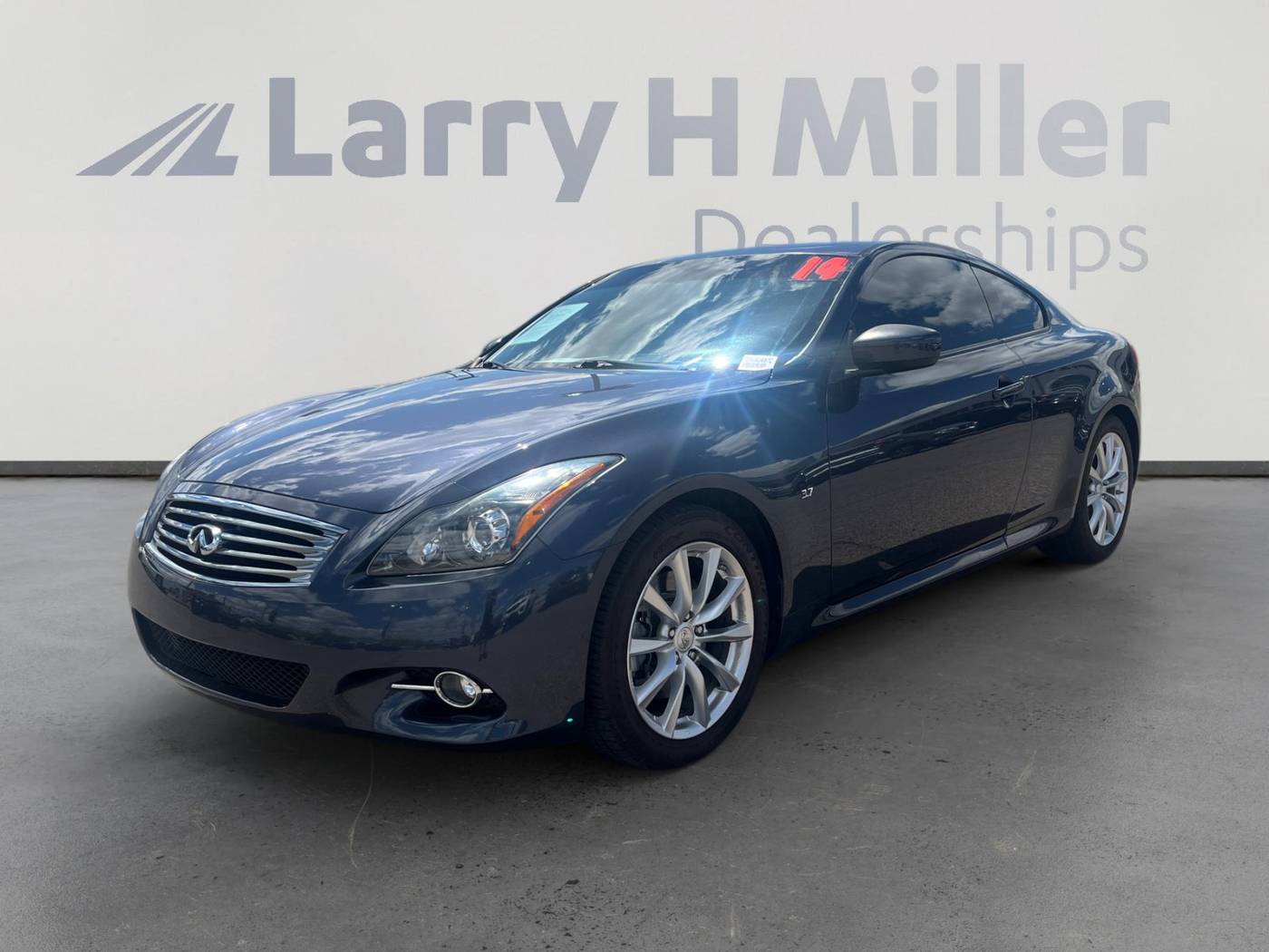 2014 INFINITI Q60 Journey — Coupe — 66,353 mi — Tucson, AZ