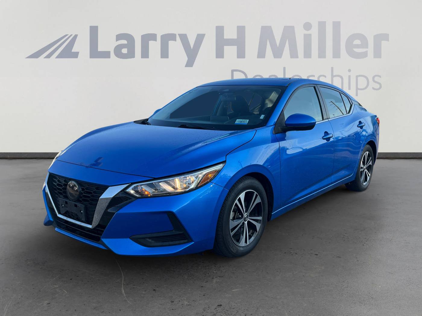 2021 Nissan Sentra SV — Sedan — 58,203 mi — Tucson, AZ