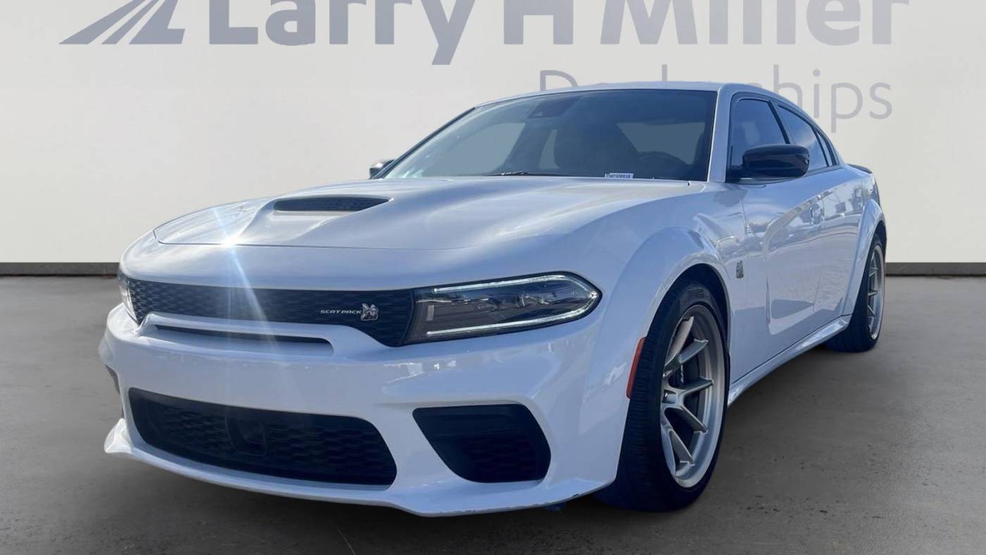 2023 Dodge Charger Scat Pack Widebody — Sedan — 7,216 mi — Tucson, AZ