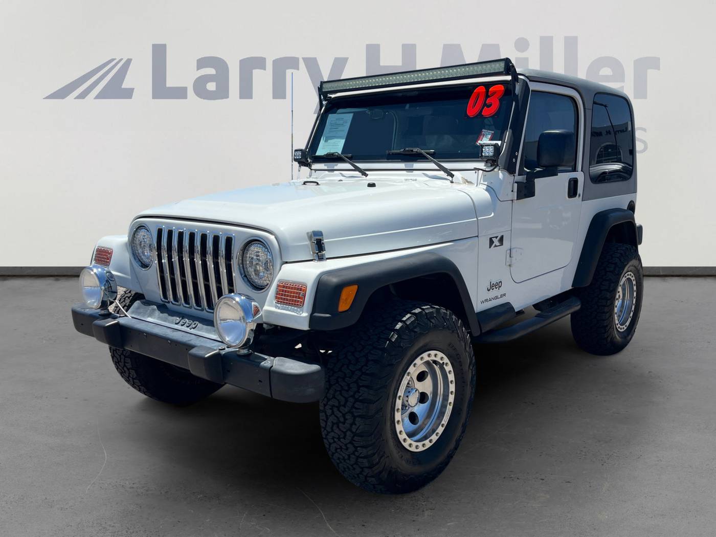 2003 Jeep Wrangler X — SUV — 133,601 mi — Tucson, AZ