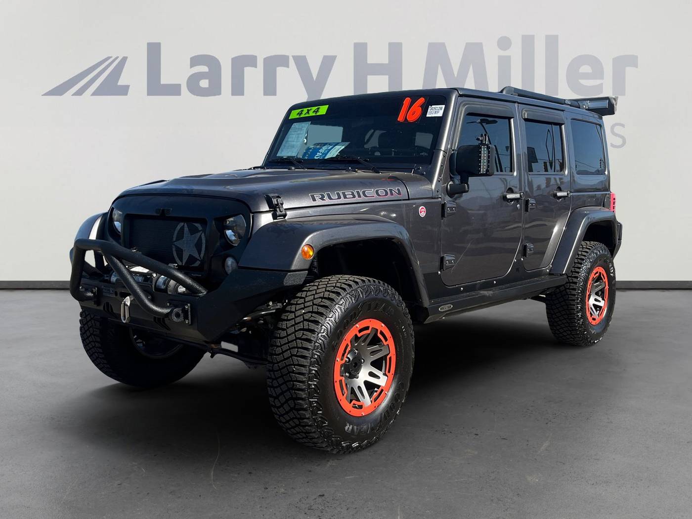2016 Jeep Wrangler Rubicon Hard Rock — SUV — 72,000 mi — Tucson, AZ
