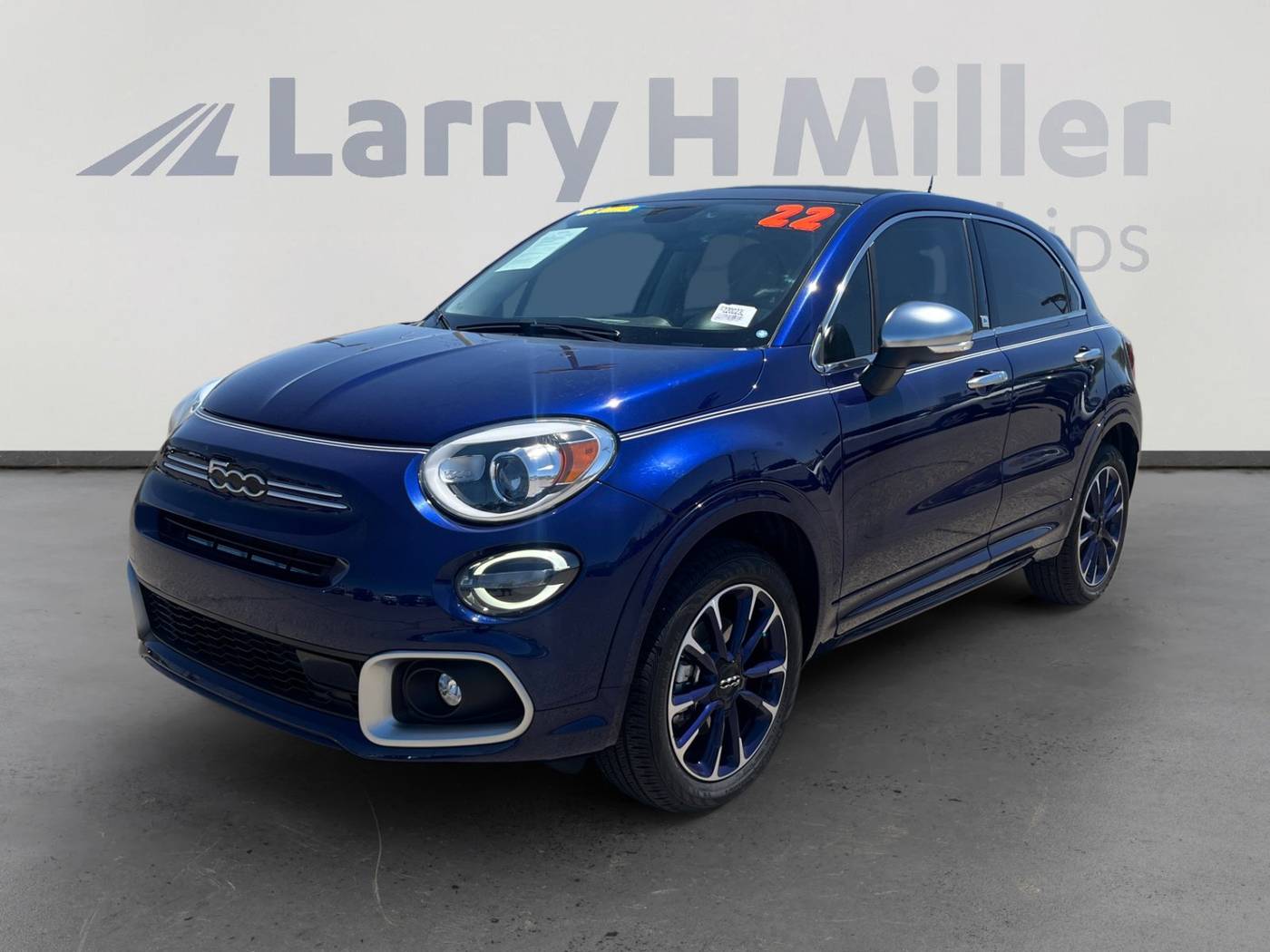 2022 FIAT 500X Yacht Club Capri — SUV — 19,501 mi — Tucson, AZ