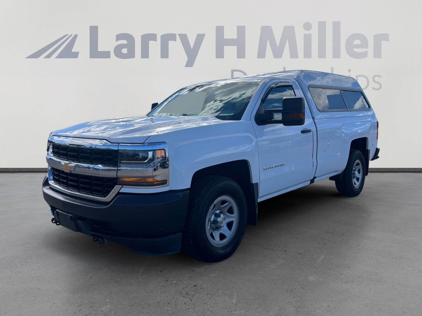 2017 Chevrolet Silverado 1500 WT — Pickup Truck — 46,843 mi — Tucson, AZ