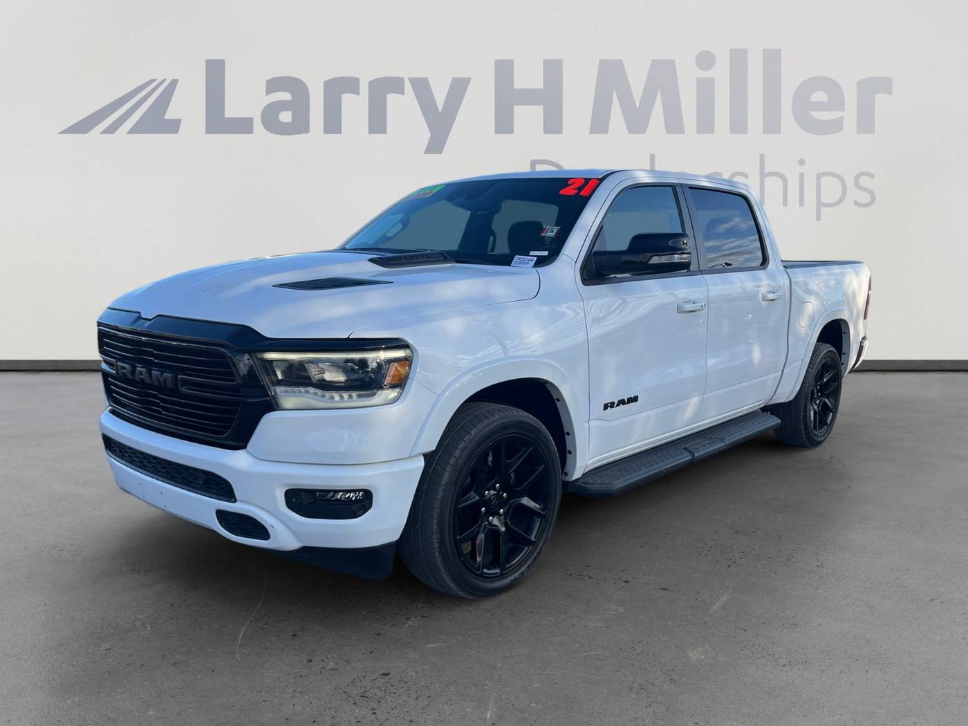 2021 Ram 1500 Laramie — Pickup Truck — 35,421 mi — Tucson, AZ
