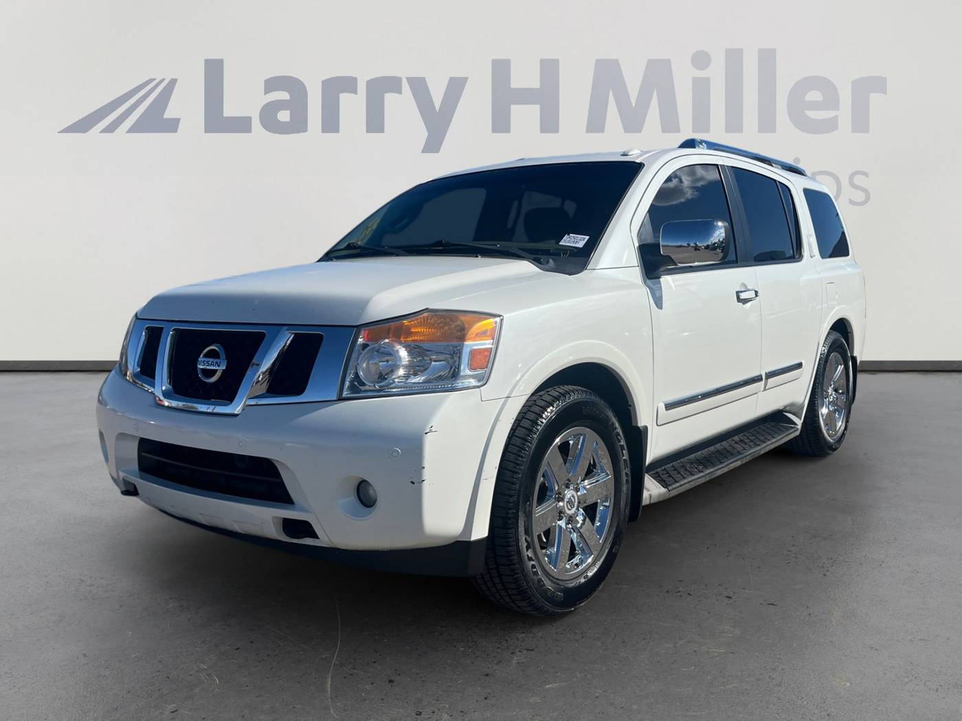 2014 Nissan Armada Platinum — SUV — 131,646 mi — Tucson, AZ