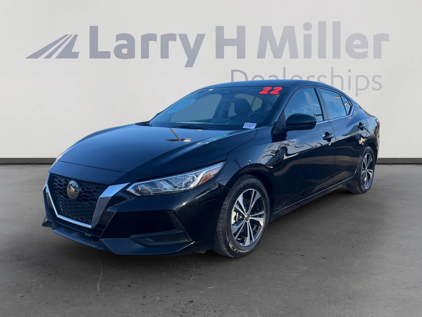 2022 Nissan Sentra SV — Sedan — 58,679 mi — Tucson, AZ