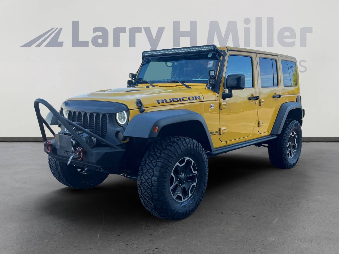 2015 Jeep Wrangler Rubicon Hard Rock — SUV — 122,604 mi — Tucson, AZ