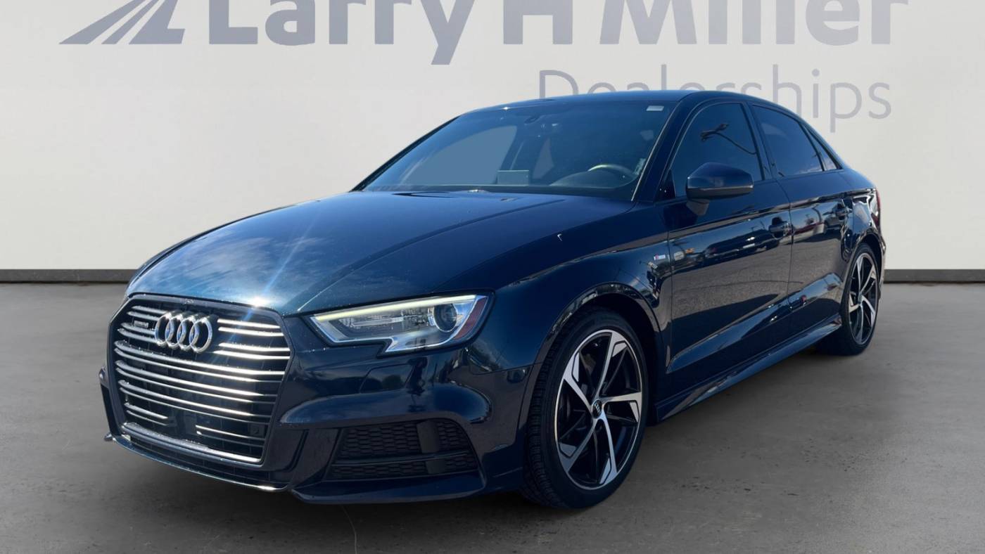 2020 Audi A3 S line Premium — Sedan — 42,150 mi — Tucson, AZ