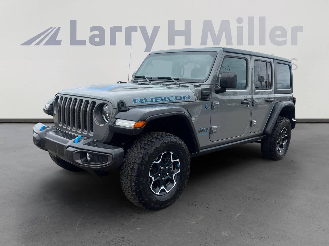 2023 Jeep Wrangler Rubicon 4xe — SUV — 56,339 mi — Tucson, AZ