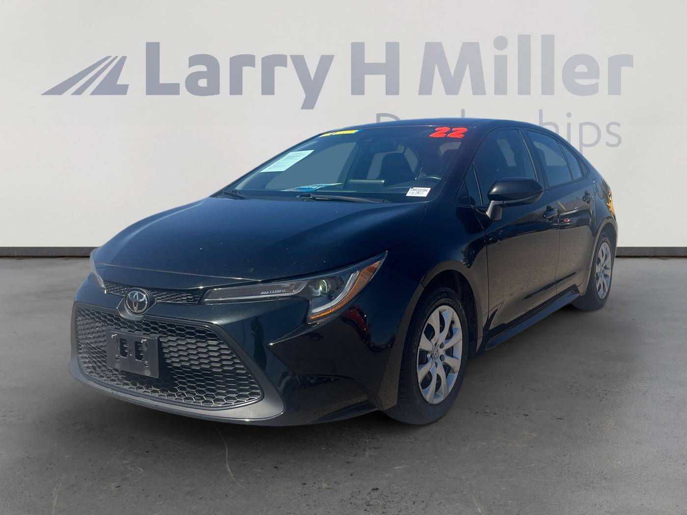 2022 Toyota Corolla LE — Sedan — 60,635 mi — Tucson, AZ