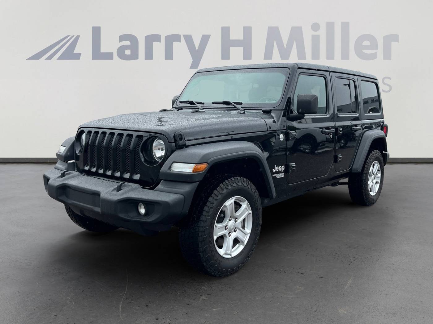 2020 Jeep Wrangler Sport S — SUV — 80,295 mi — Tucson, AZ