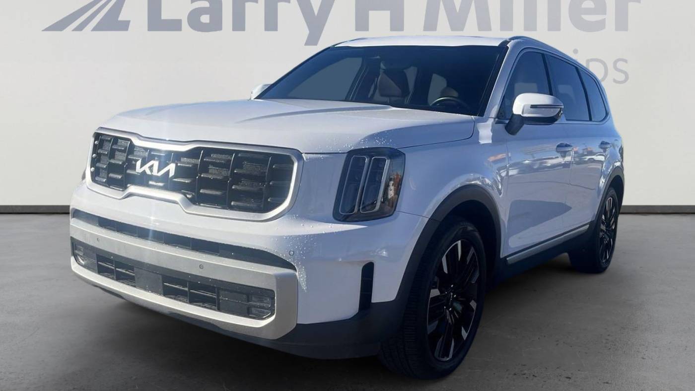 2024 Kia Telluride SX — SUV — 15,077 mi — Tucson, AZ
