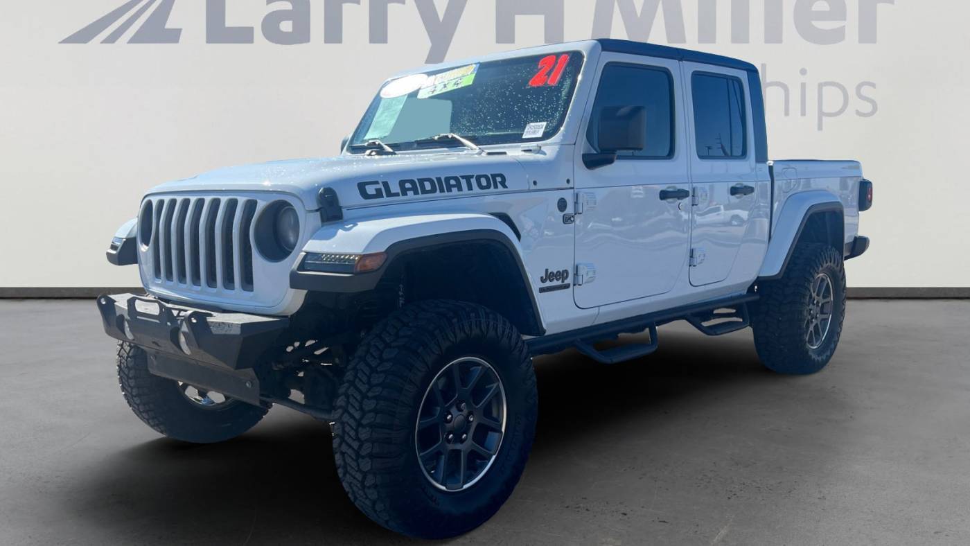 2021 Jeep Gladiator 80th Anniversary — Pickup Truck — 53,211 mi — Tucson, AZ
