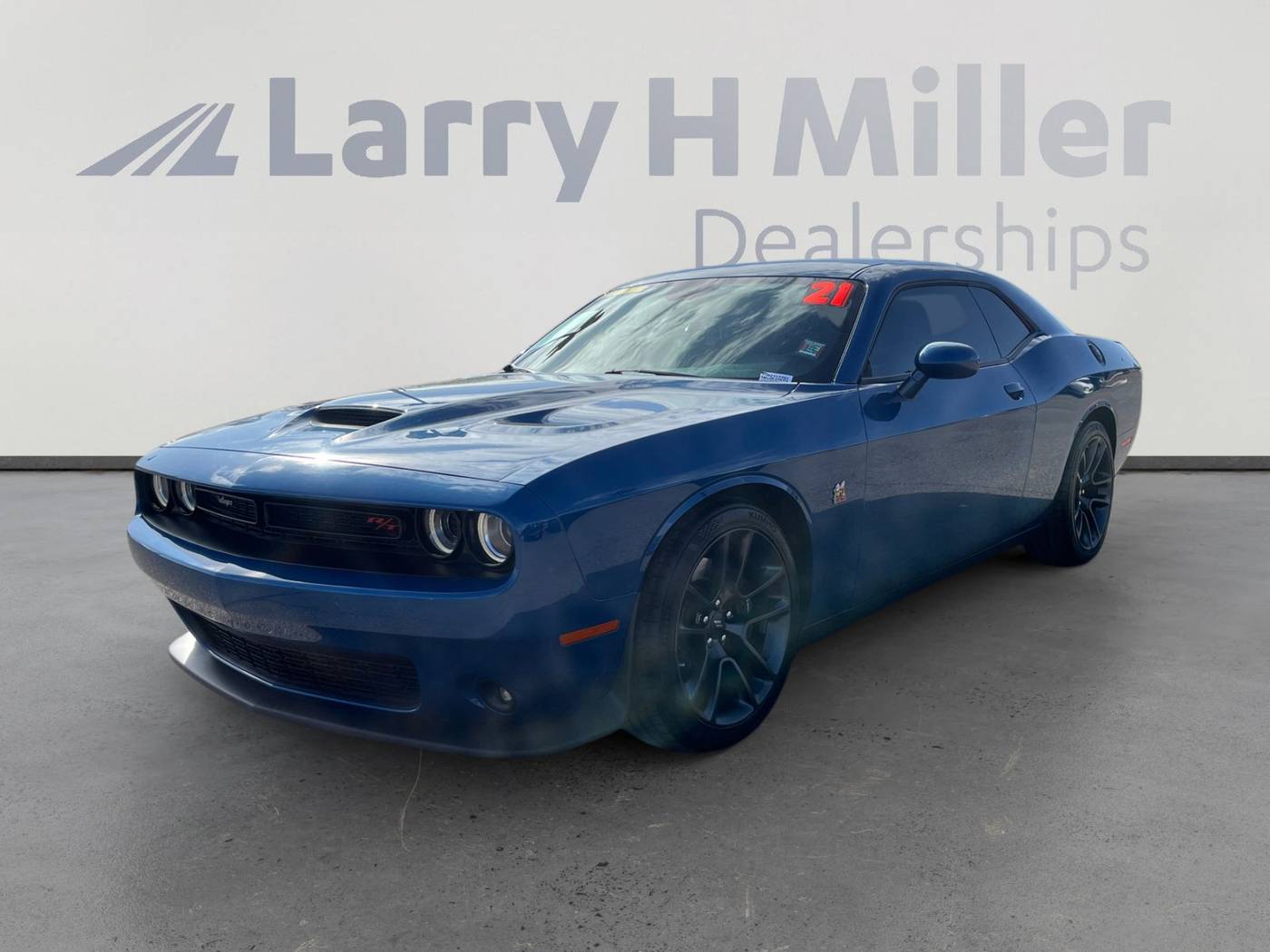 2021 Dodge Challenger R/T Scat Pack — Coupe — 35,748 mi — Tucson, AZ