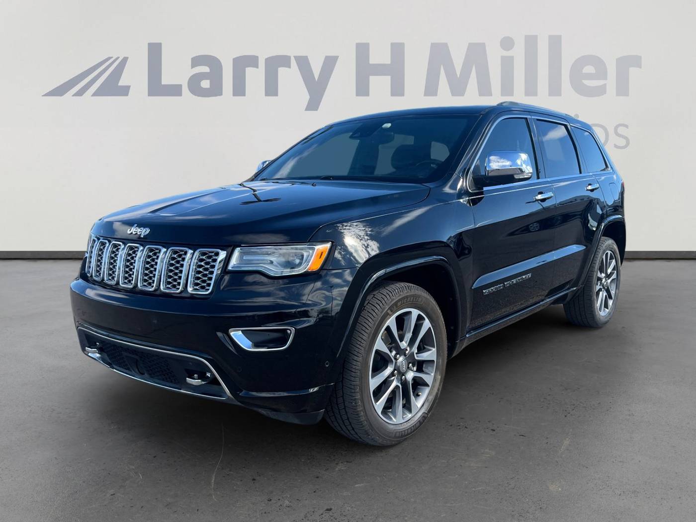 2018 Jeep Grand Cherokee Overland — SUV — 77,558 mi — Tucson, AZ