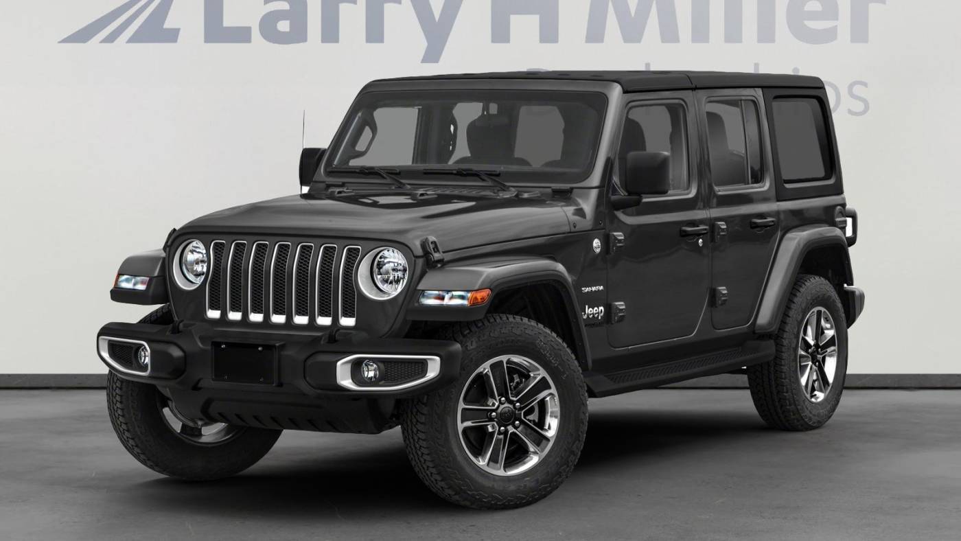 2020 Jeep Wrangler Sahara — SUV — 75,551 mi — Tucson, AZ