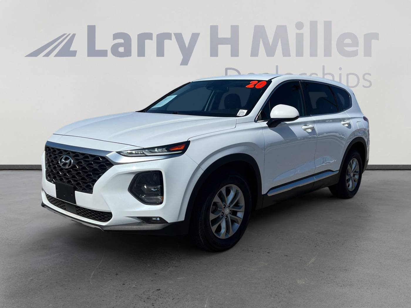 2020 Hyundai Santa Fe SEL — SUV — 89,857 mi — Tucson, AZ