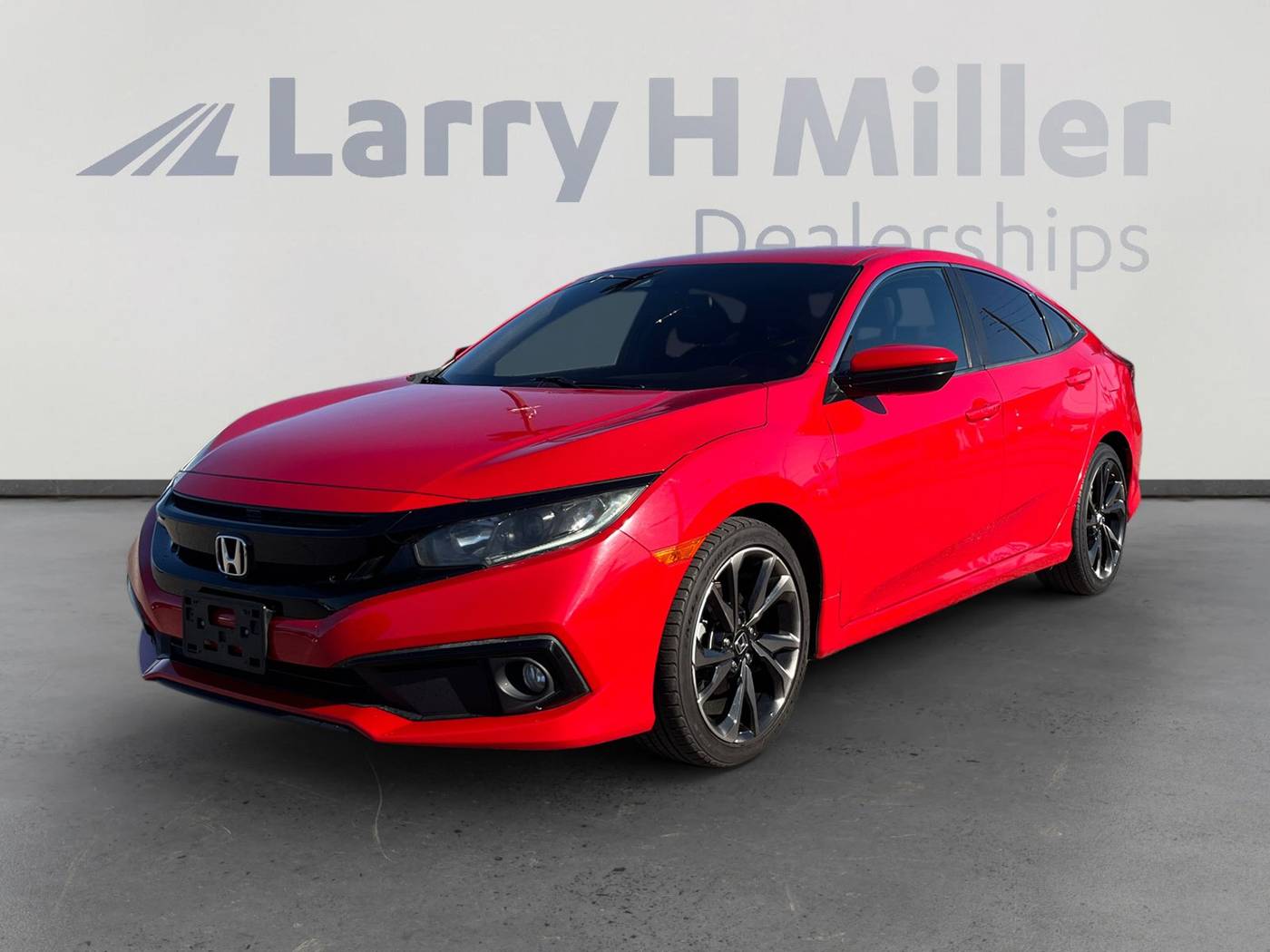 2019 Honda Civic Sport — Sedan — 52,898 mi — Tucson, AZ