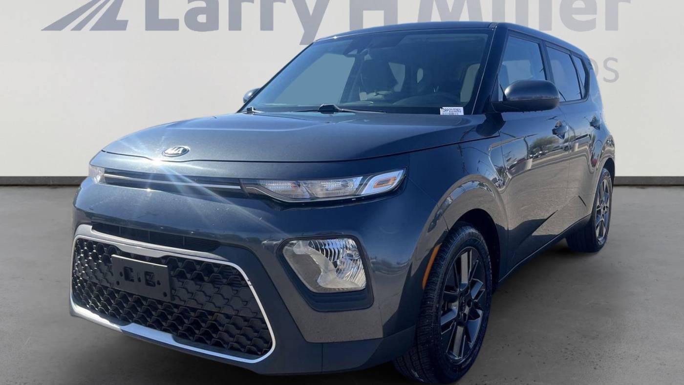 2021 Kia Soul S — Hatchback — 45,838 mi — Tucson, AZ