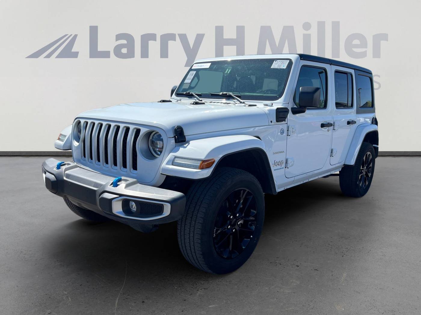 2023 Jeep Wrangler Sahara 4xe — SUV — 38,628 mi — Tucson, AZ