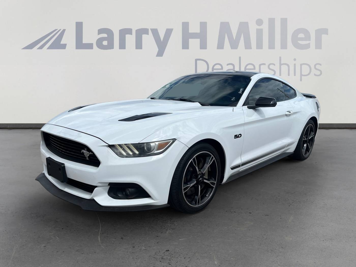 2016 Ford Mustang GT Premium — Coupe — 62,304 mi — Tucson, AZ