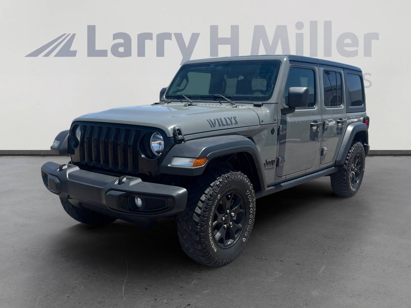 2020 Jeep Wrangler Willys Sport — SUV — 35,307 mi — Tucson, AZ