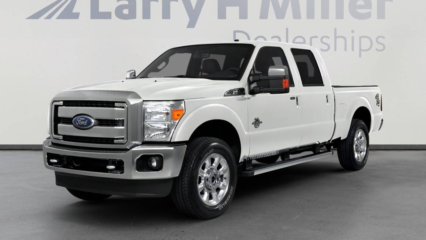 2014 Ford Super Duty F-250 Lariat — Pickup Truck — 60,847 mi — Tucson, AZ