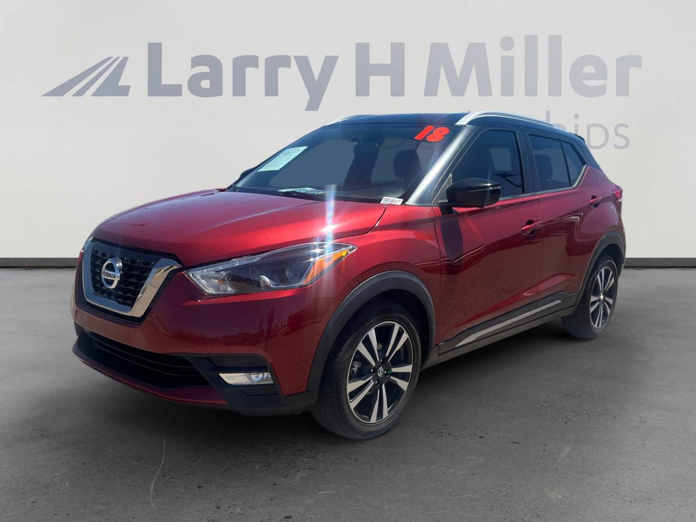 2018 Nissan Kicks SR — SUV — 83,129 mi — Tucson, AZ