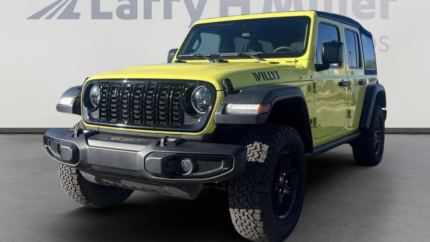 2024 Jeep Wrangler Willys — SUV — 14,137 mi — Tucson, AZ