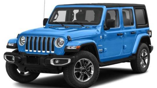2021 Jeep Wrangler Sahara — SUV — 56,411 mi — Tucson, AZ