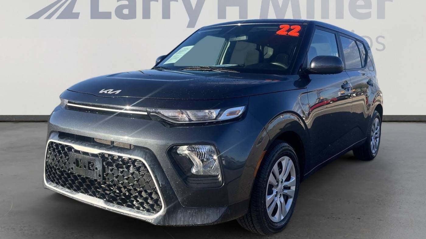 2022 Kia Soul LX — Hatchback — 34,234 mi — Tucson, AZ
