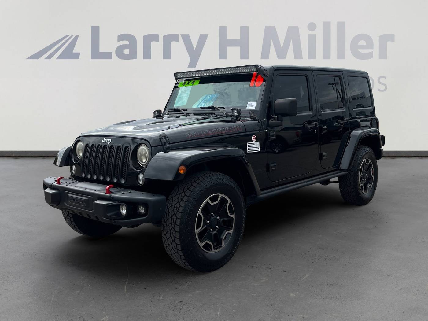 2016 Jeep Wrangler Rubicon Hard Rock — SUV — 83,623 mi — Tucson, AZ