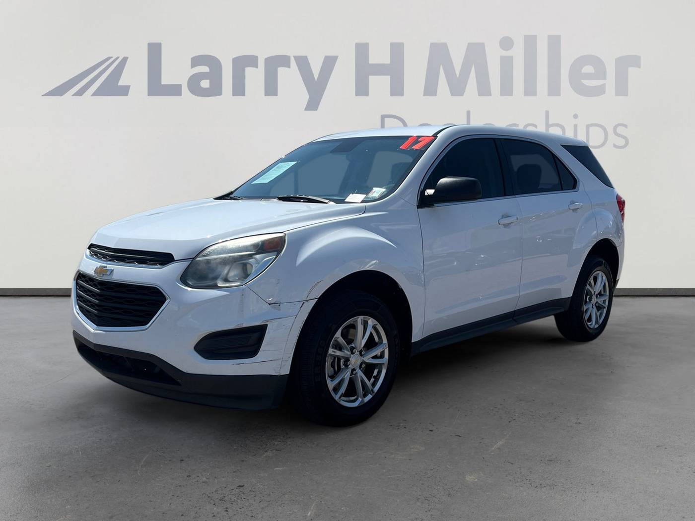 2017 Chevrolet Equinox LS — SUV — 81,322 mi — Tucson, AZ