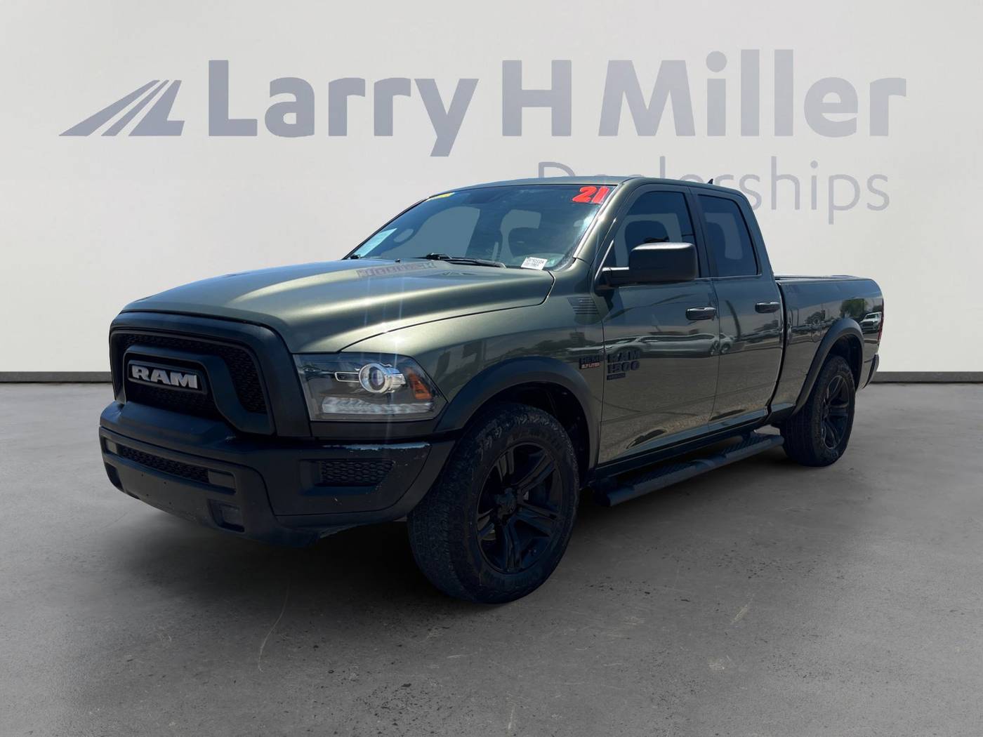 2021 Ram 1500 Classic Warlock — Pickup Truck — 59,413 mi — Tucson, AZ