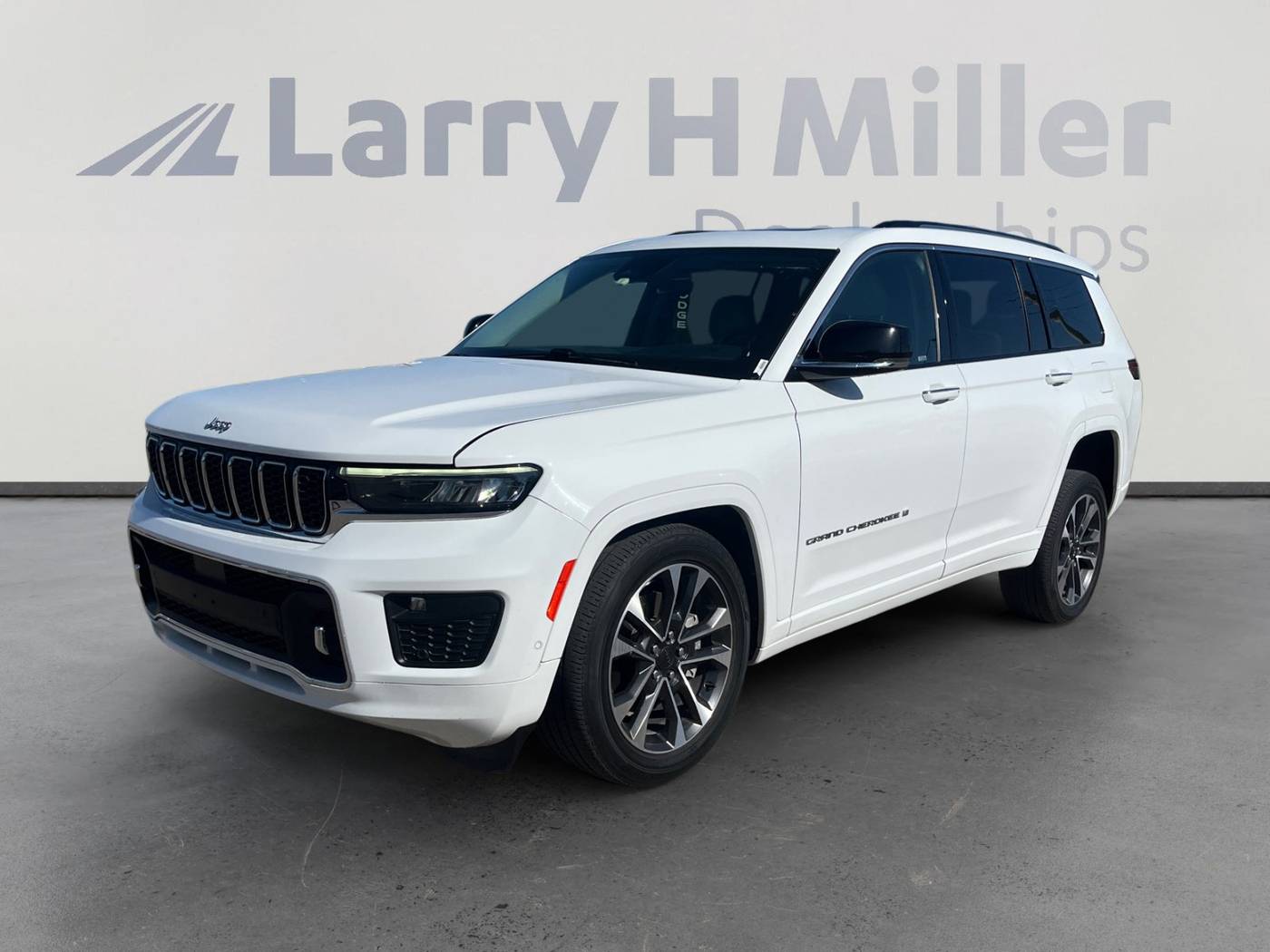 2022 Jeep Grand Cherokee Overland — SUV — 40,669 mi — Tucson, AZ