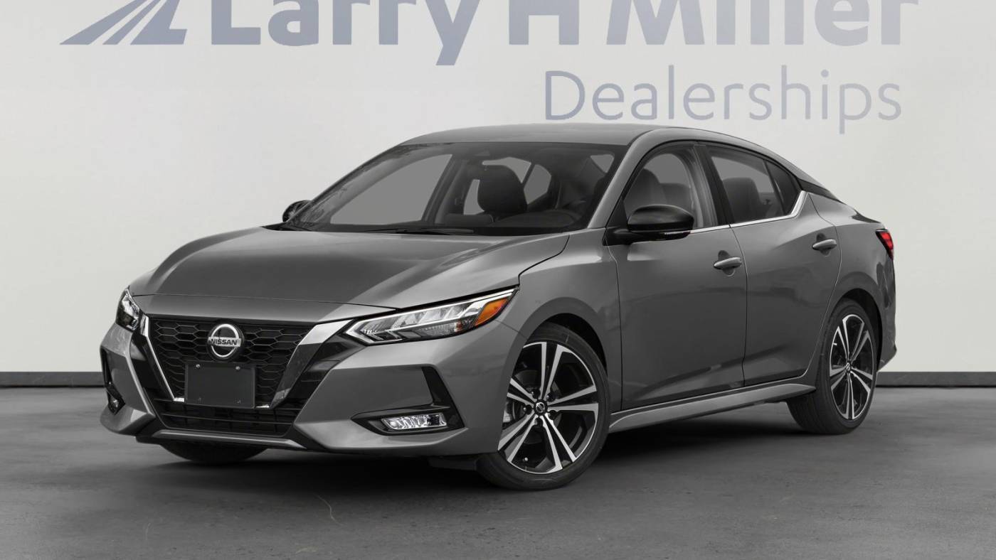 2021 Nissan Sentra SR — Sedan — 52,888 mi — Tucson, AZ