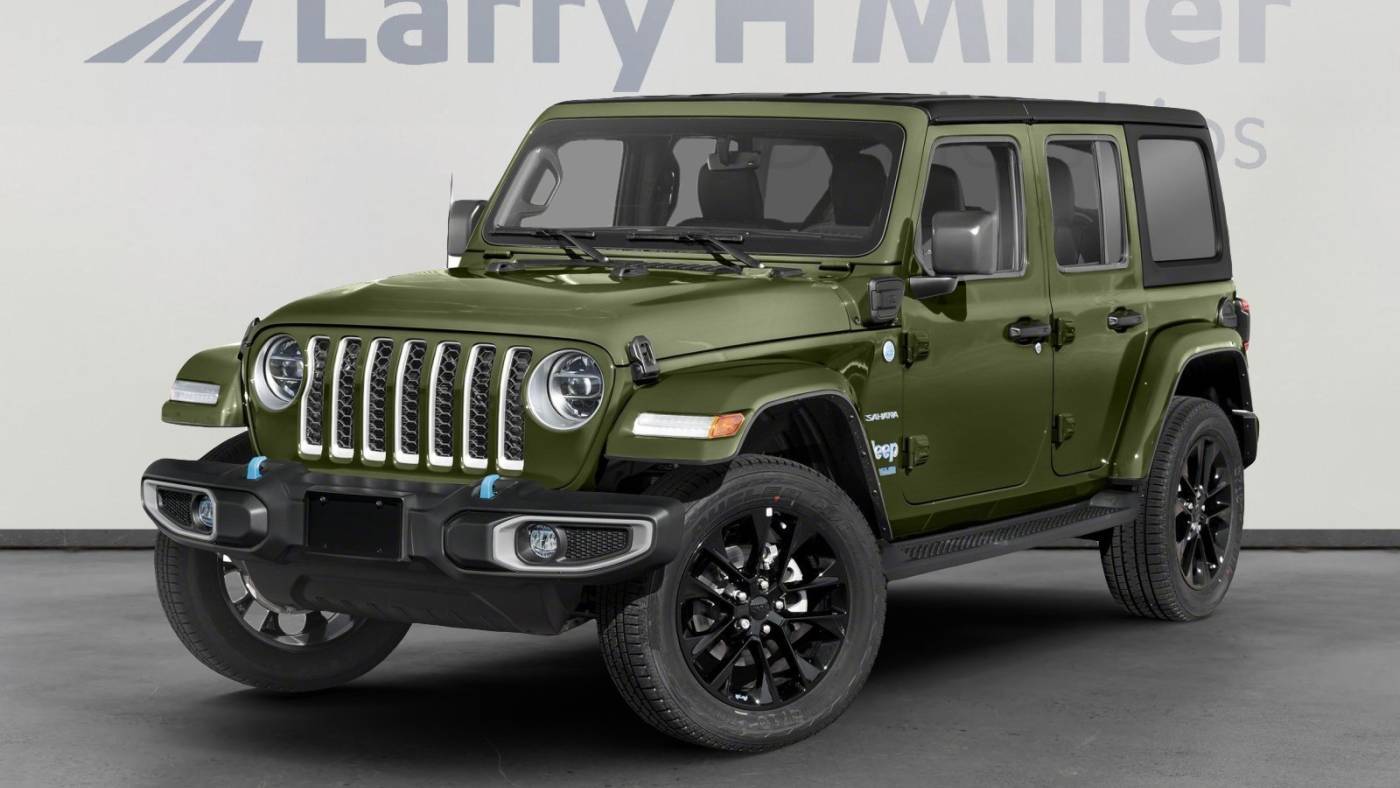 2023 Jeep Wrangler Sahara 4xe — SUV — 32,204 mi — Tucson, AZ