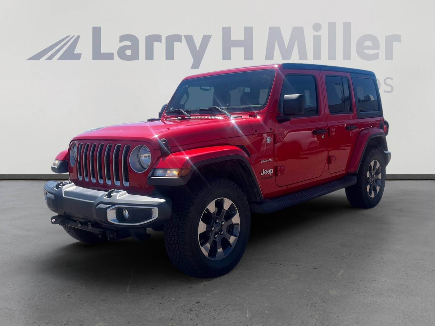 2018 Jeep Wrangler Sahara — SUV — 102,160 mi — Tucson, AZ