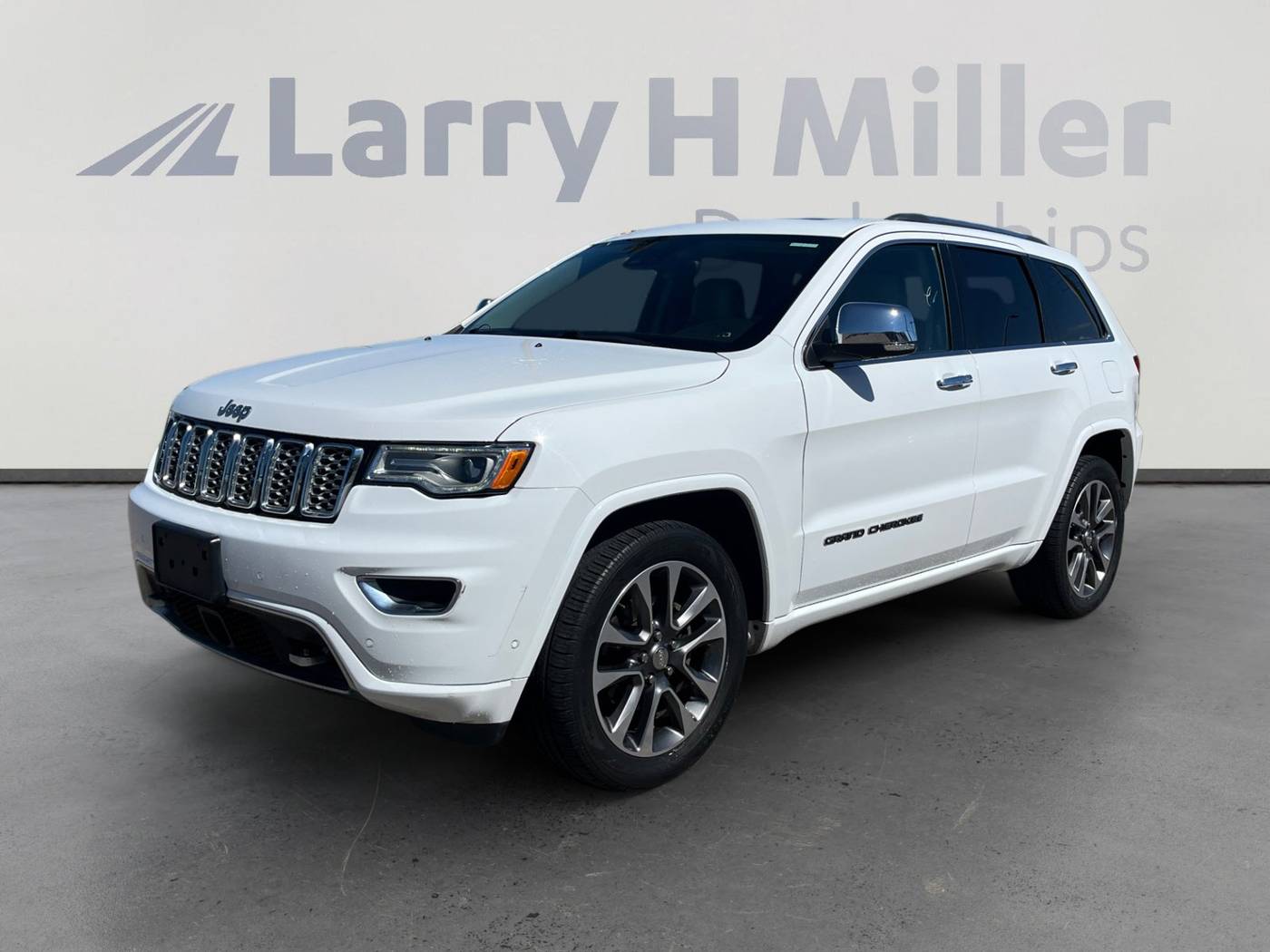 2017 Jeep Grand Cherokee Overland — SUV — 87,237 mi — Tucson, AZ