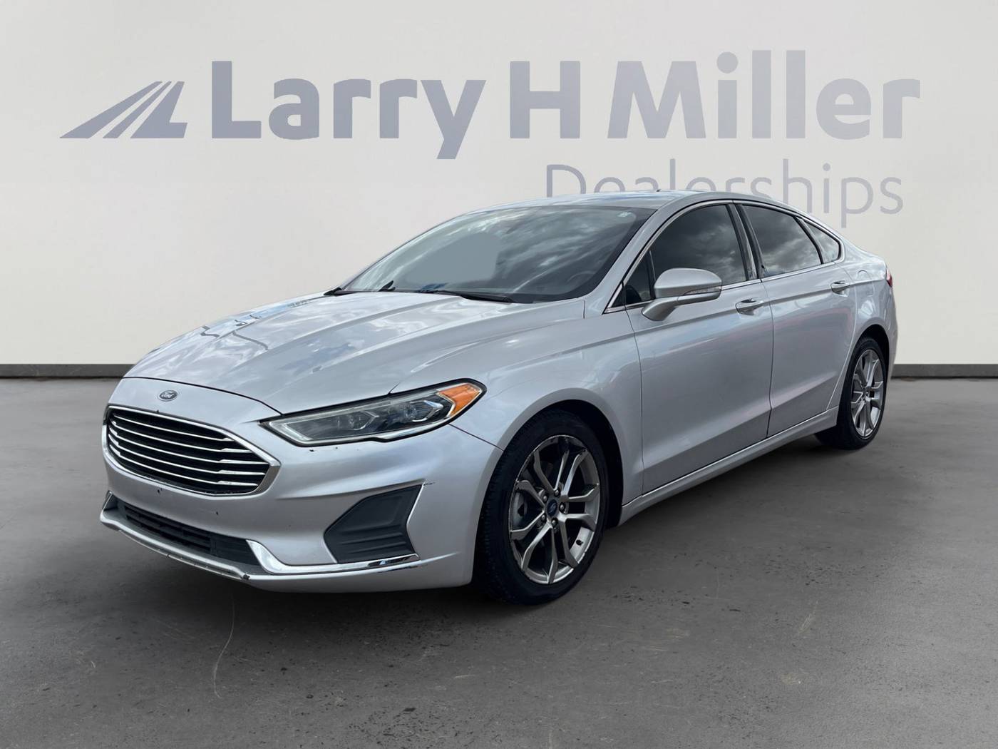 2019 Ford Fusion SEL — Sedan — 124,566 mi — Tucson, AZ