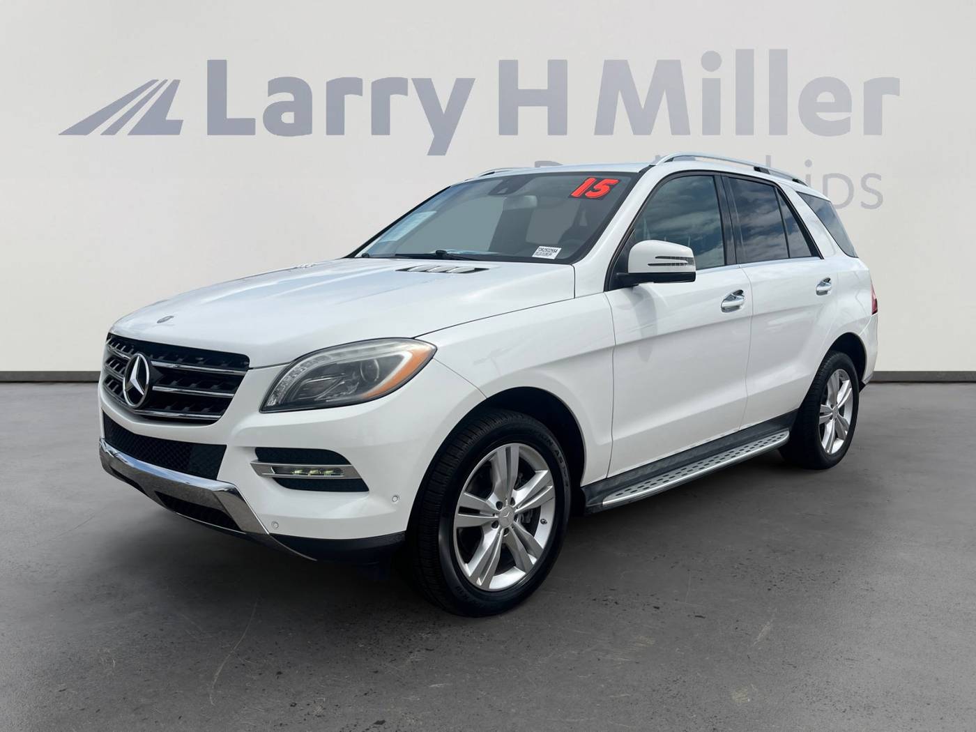 2015 Mercedes-Benz M-Class ML 350 — SUV — 99,280 mi — Tucson, AZ