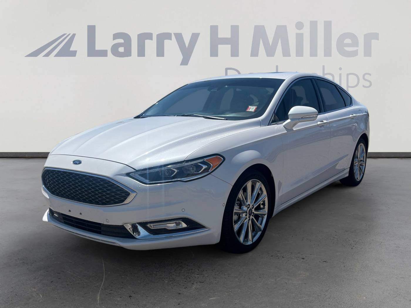 2017 Ford Fusion Platinum — Sedan — 49,395 mi — Tucson, AZ