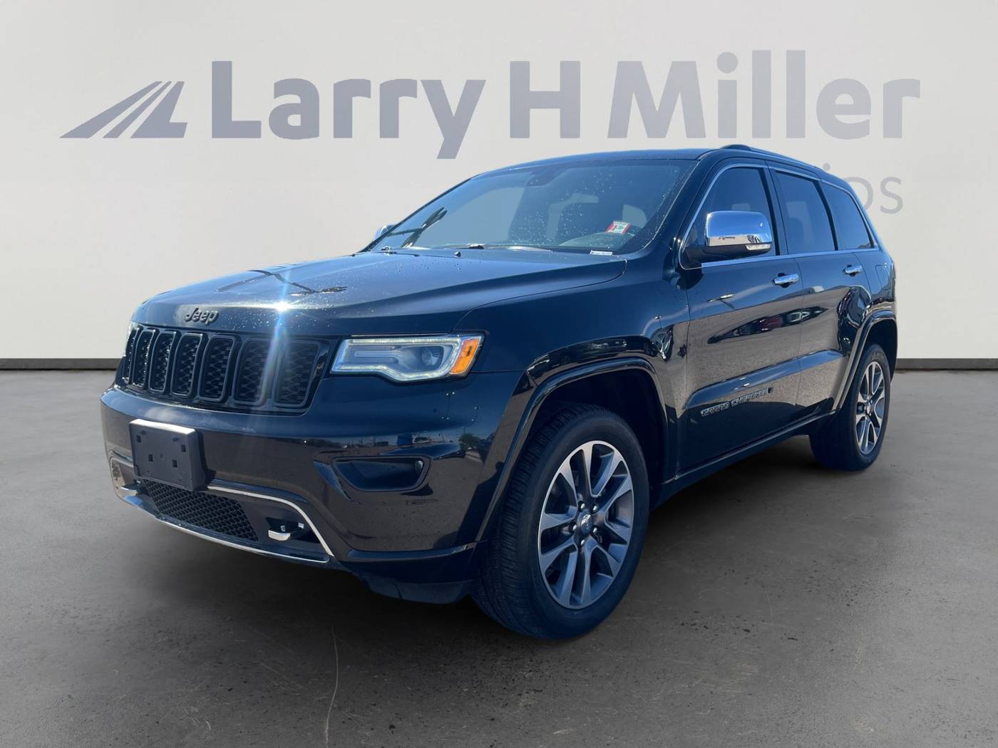 2017 Jeep Grand Cherokee Overland — SUV — 105,999 mi — Tucson, AZ