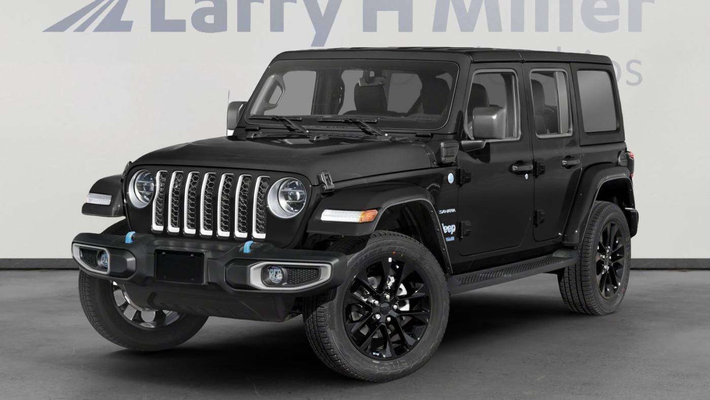 2023 Jeep Wrangler Rubicon 4xe — SUV — 43,806 mi — Tucson, AZ