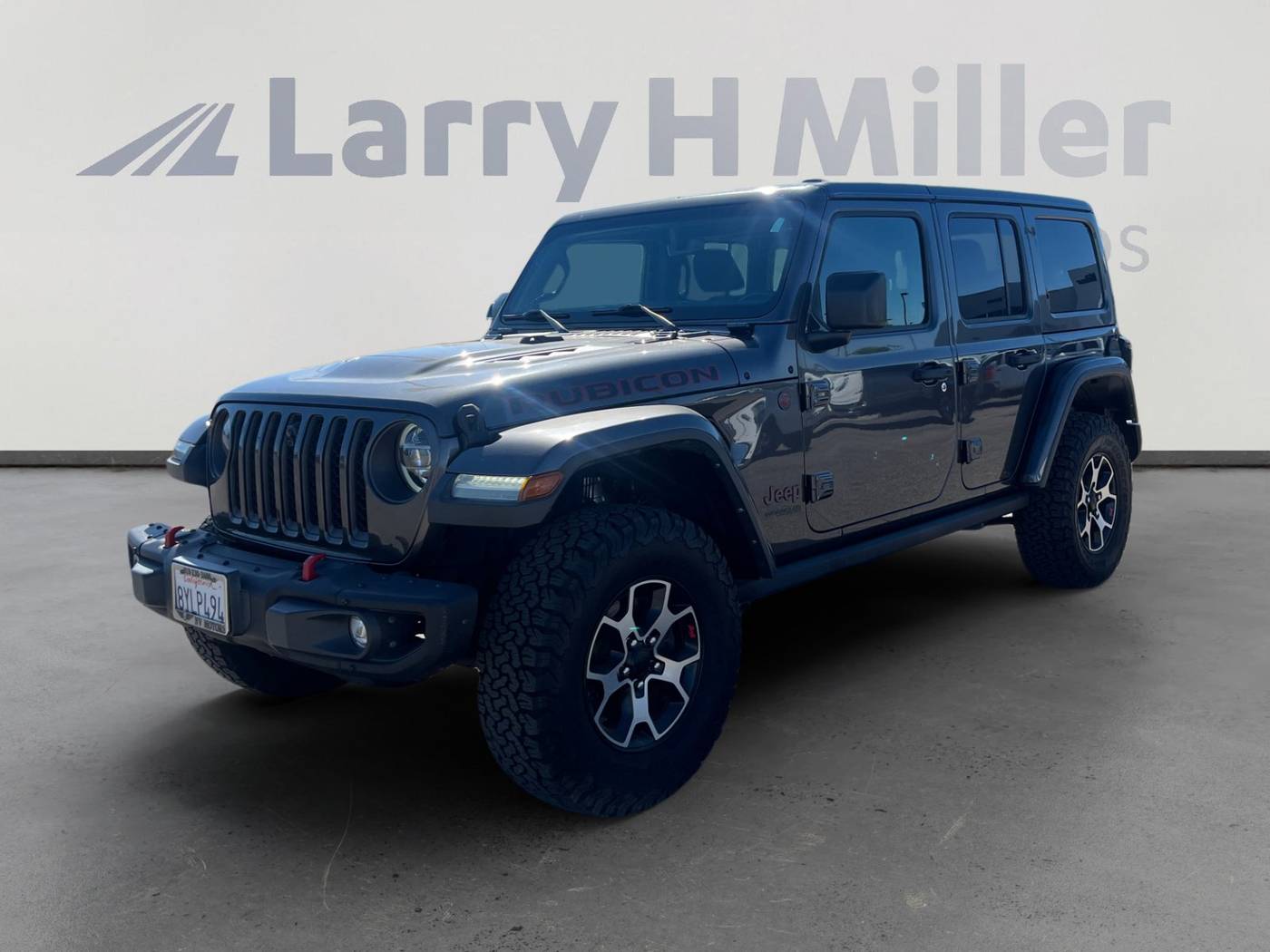 2021 Jeep Wrangler Rubicon — SUV — 75,761 mi — Tucson, AZ