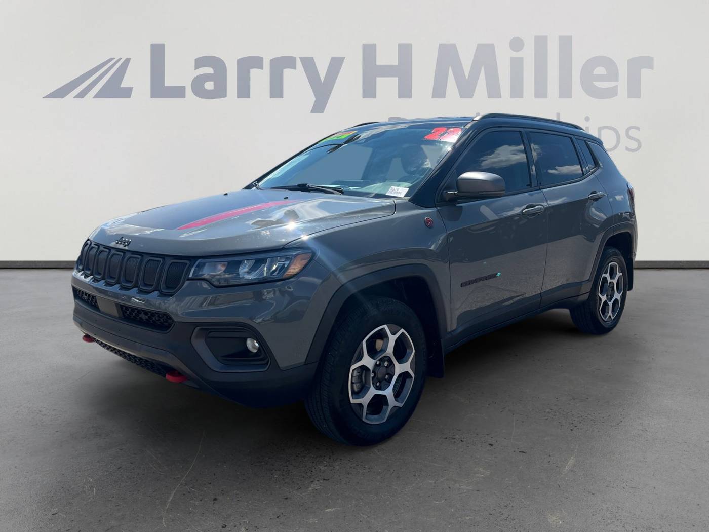 2022 Jeep Compass Trailhawk — SUV — 27,585 mi — Tucson, AZ